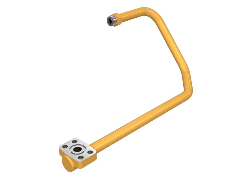 ТРУБКА В СБОРЕ