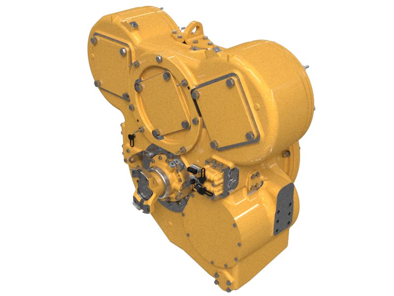 Гидротрансформатор Reman