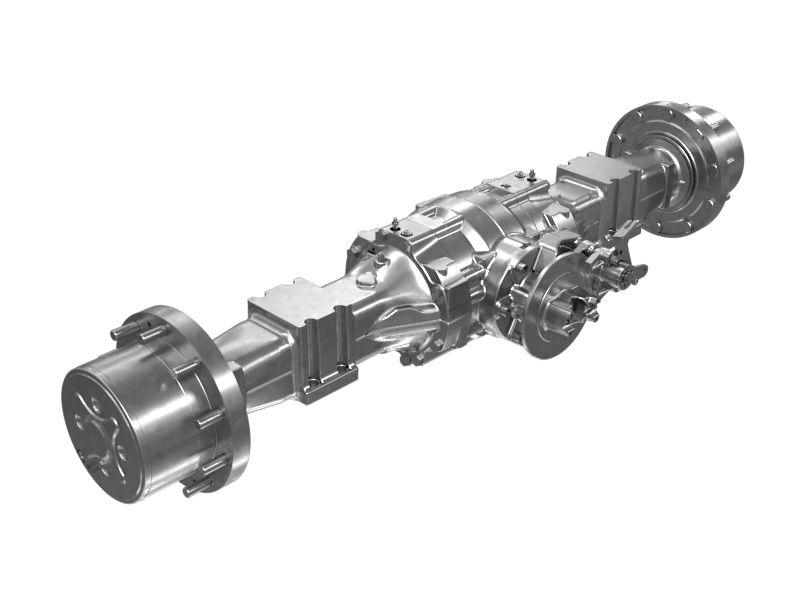 543-7914: Axle Group-Rear