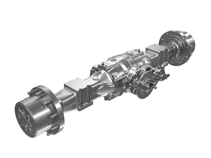 Axle Group-Rear