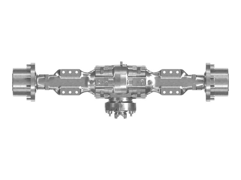 Axle Group-Rear