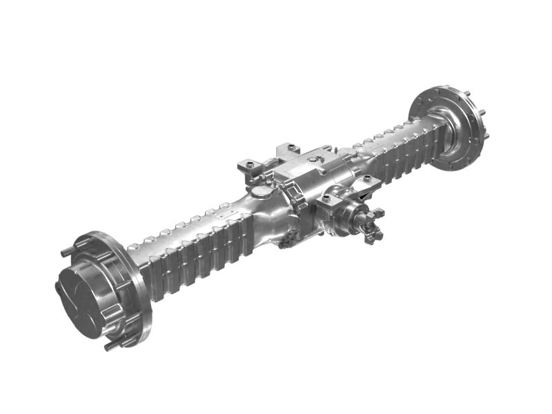 507-6757: МОСТ ЗАДНИЙ