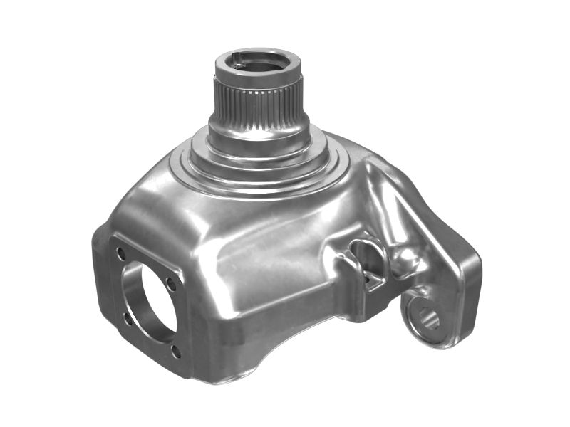 231-0718: КУЛАК ПОВОРОТНЫЙ ЛЕВЫЙ