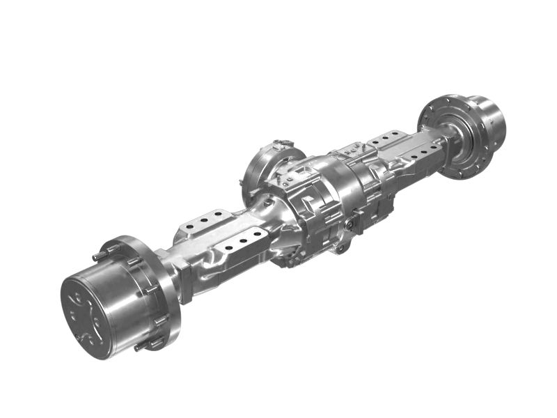 525-5191: Axle Group-Rear
