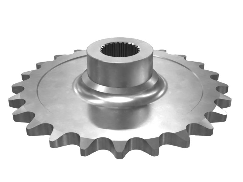 ВЕДУЩЕЕ КОЛЕСО ВСПОМОГАТЕЛЬНОЕ