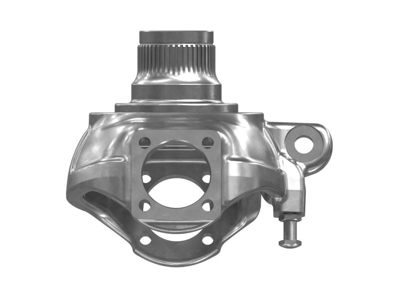 ПОВОРОТНЫЙ КУЛАК В СБОРЕ