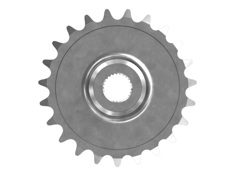 ВЕДУЩЕЕ КОЛЕСО ВСПОМОГАТЕЛЬНОЕ