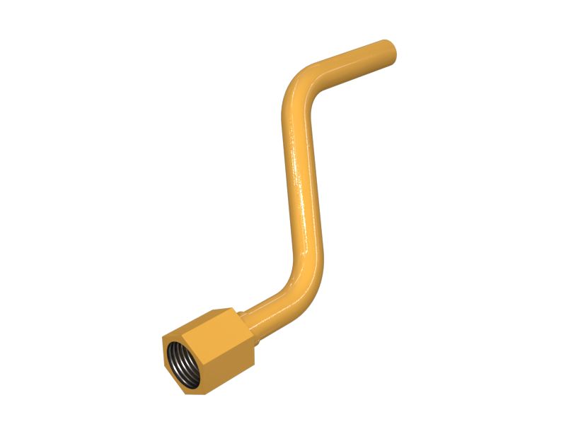 415-2402: ТРУБКА В СБОРЕ