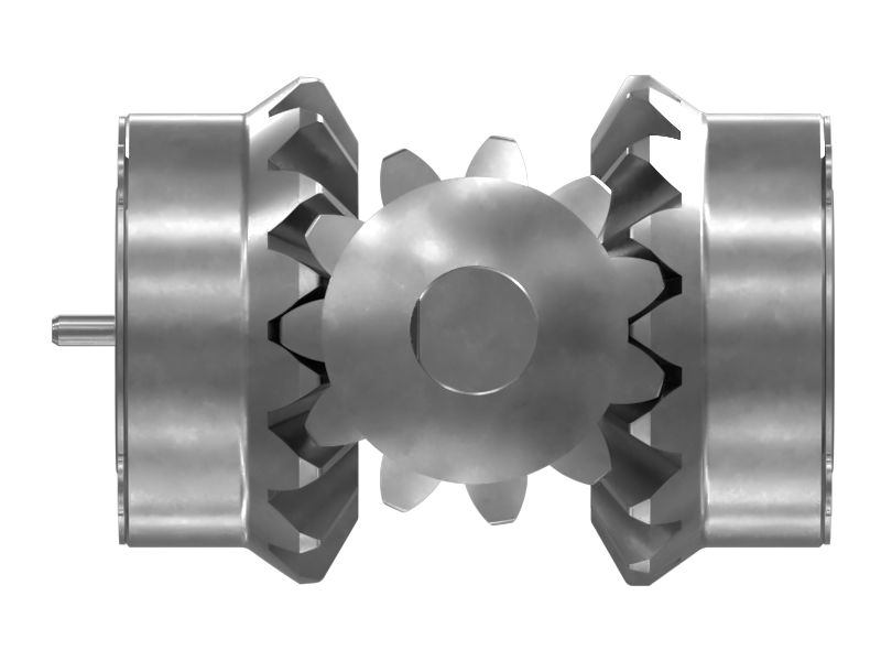 ШЕСТЕРНЯ ДИФФЕРЕНЦИАЛА В СБОРЕ