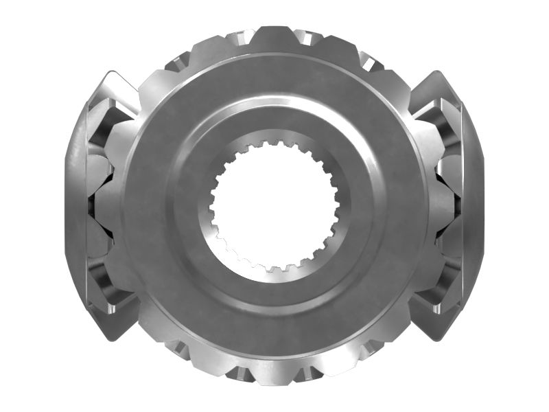 ШЕСТЕРНЯ ДИФФЕРЕНЦИАЛА В СБОРЕ