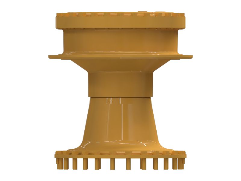 Узел привода, бортовой редуктор