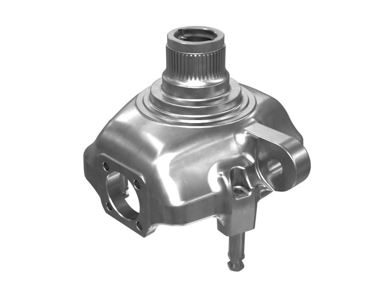 ПОВОРОТНЫЙ КУЛАК В СБОРЕ