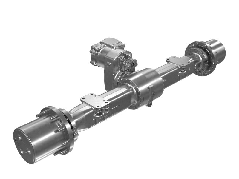 МОСТ ЗАДНИЙ