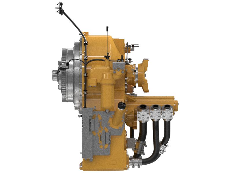 ПРЕОБРАЗОВАТЕЛЬ КРУТЯЩЕГО МОМЕНТА В СБОРЕ
