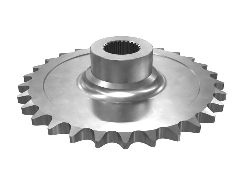 ВЕДУЩЕЕ КОЛЕСО ВСПОМОГАТЕЛЬНОЕ