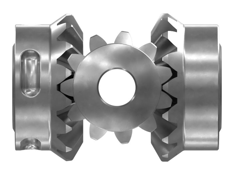 ШЕСТЕРНЯ ДИФФЕРЕНЦИАЛА В СБОРЕ