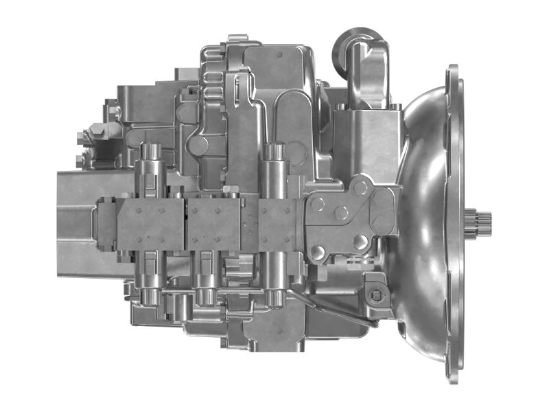 Power Shift Transmission Arrangement