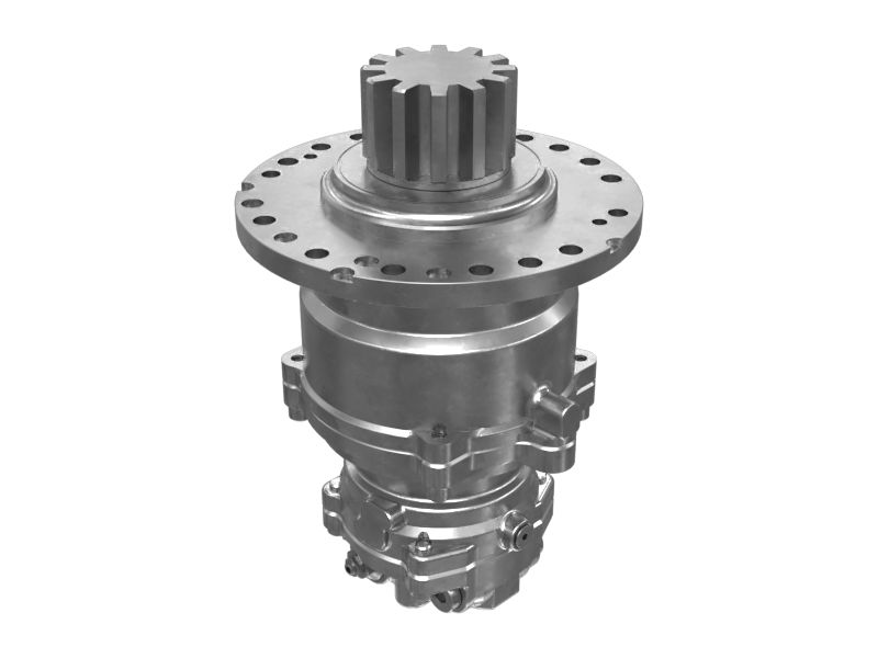 Группа привода, механизм поворота