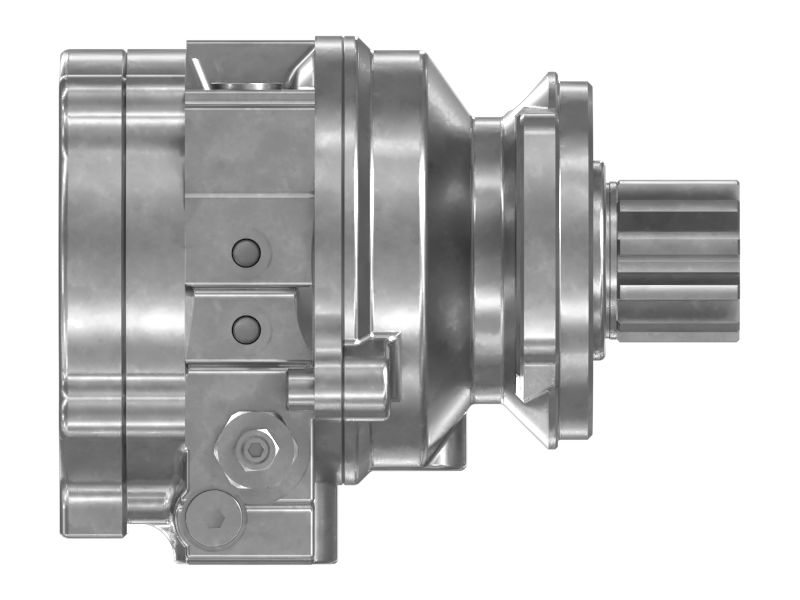 Группа привода, механизм поворота