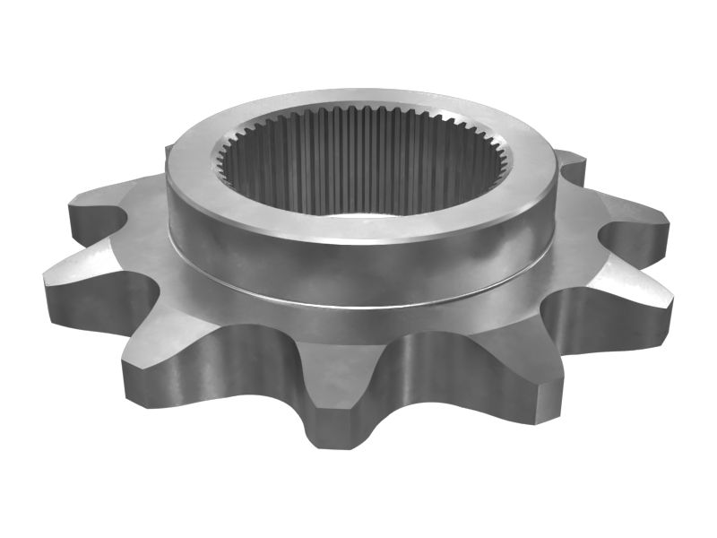 ВЕДУЩЕЕ КОЛЕСО ДВИГАТЕЛЯ