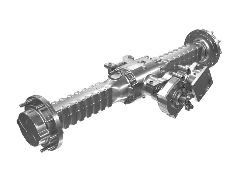 МОСТ ЗАДНИЙ