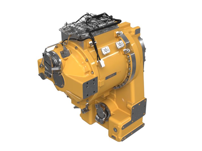 10R-9506: КОРОБКА ПЕРЕДАЧ