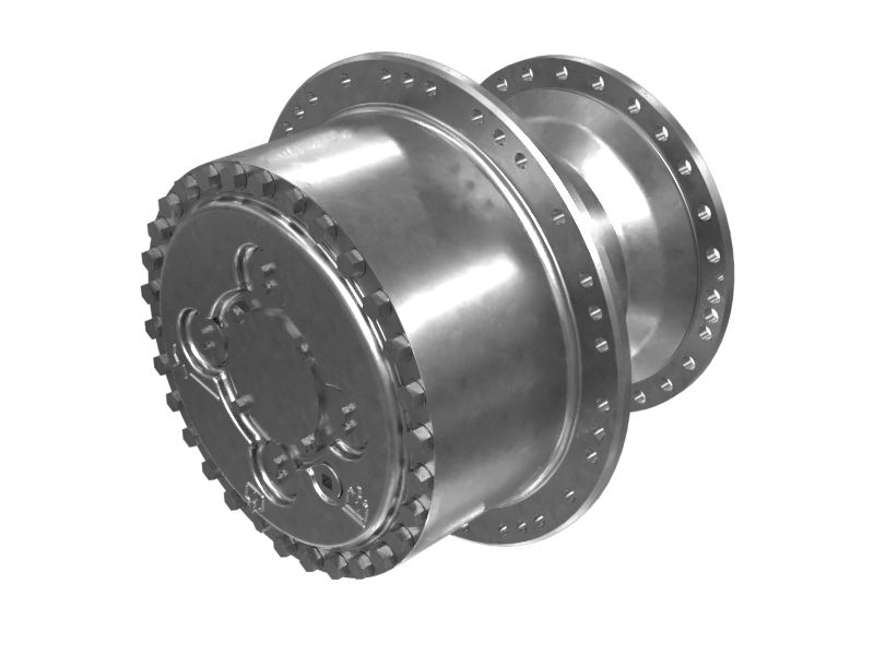 БЛОК БОРТОВОГО РЕДУКТОРА