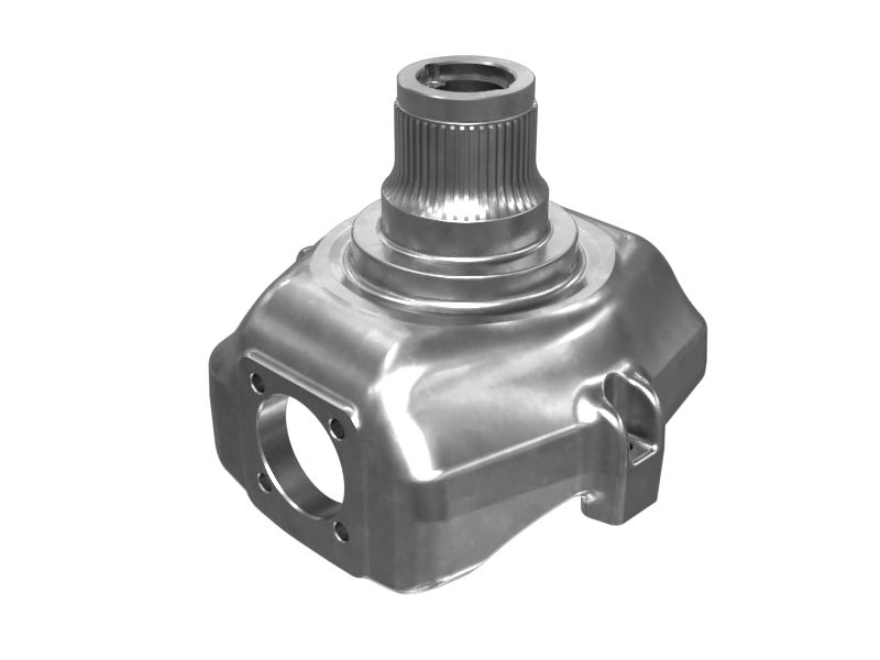 253-5001: КУЛАК ПОВОРОТНЫЙ ПРАВЫЙ