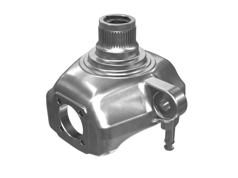 ПОВОРОТНЫЙ КУЛАК В СБОРЕ