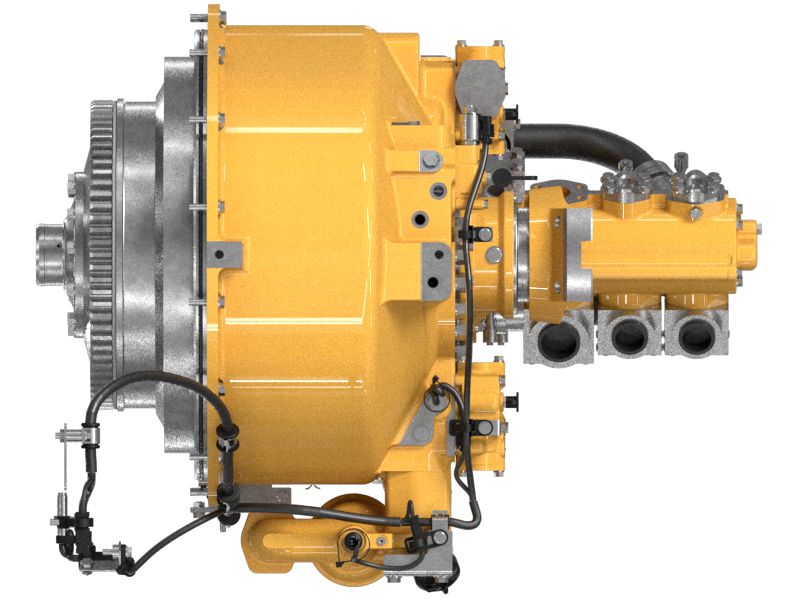 ПРЕОБРАЗОВАТЕЛЬ КРУТЯЩЕГО МОМЕНТА В СБОРЕ