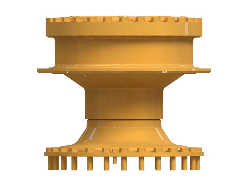 Узел привода, бортовой редуктор