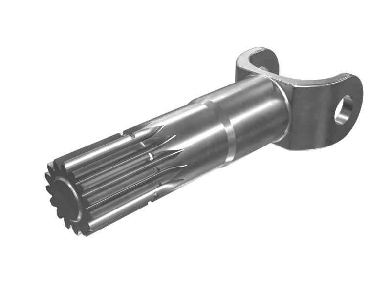 253-5015: ВАЛ СОЛНЕЧНОЙ ШЕСТЕРНИ