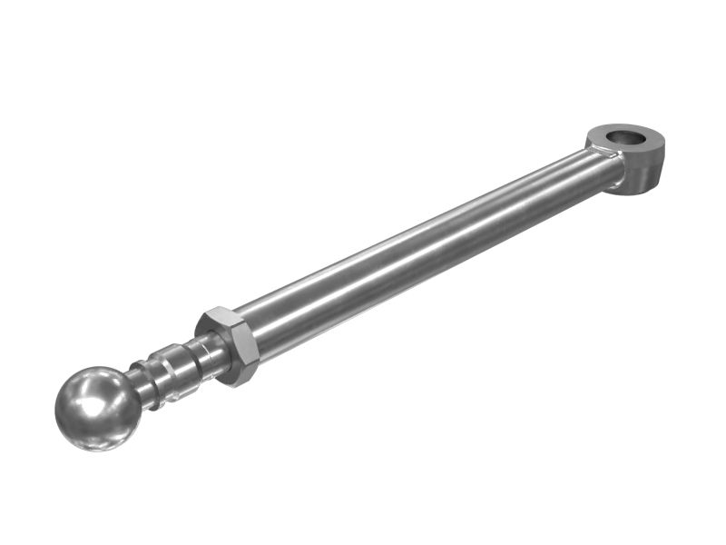 ПОПЕРЕЧНАЯ РУЛЕВАЯ ТЯГА В СБОРЕ