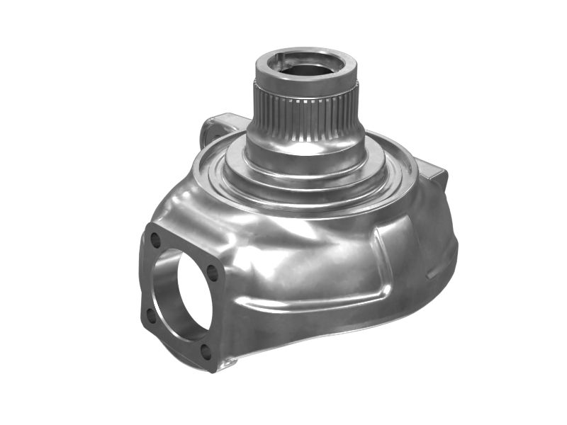 ПОВОРОТНЫЙ КУЛАК В СБОРЕ