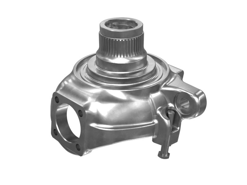 ПОВОРОТНЫЙ КУЛАК В СБОРЕ