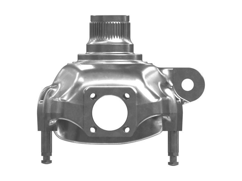 ПОВОРОТНЫЙ КУЛАК В СБОРЕ