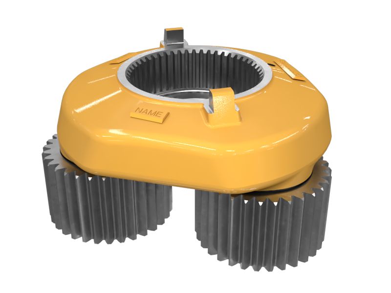 БЛОК БОРТОВОГО РЕДУКТОРА