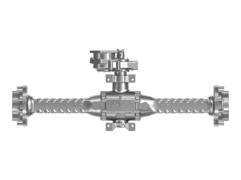 МОСТ ЗАДНИЙ