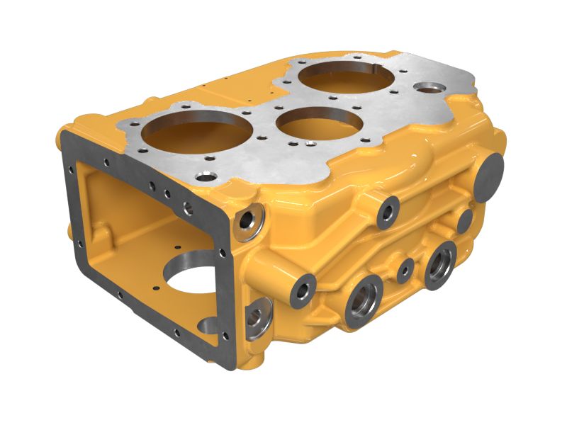 292-5389: КОРПУС КПП