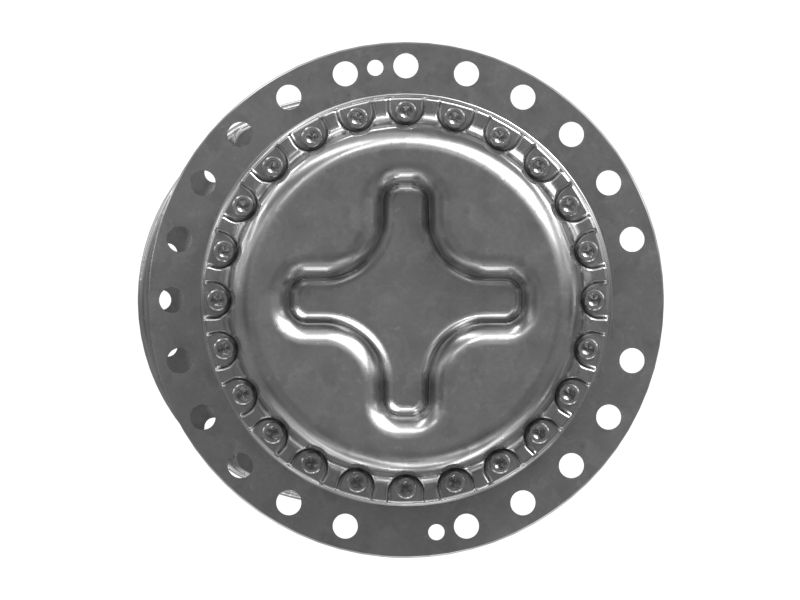 440mm Outer Diameter Rotor Drive