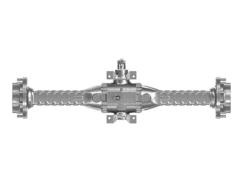 МОСТ ЗАДНИЙ