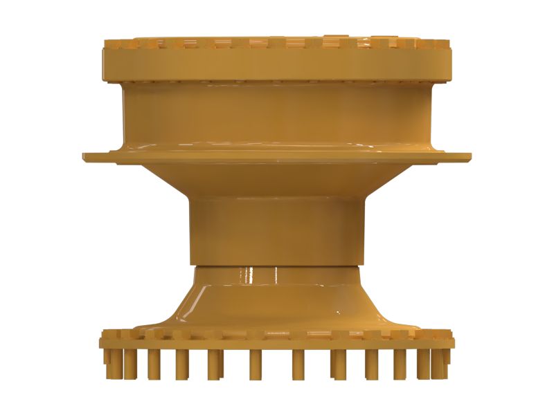 Узел привода, бортовой редуктор