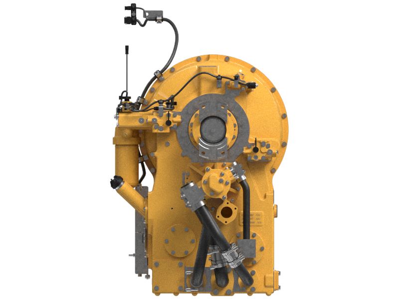 ПРЕОБРАЗОВАТЕЛЬ КРУТЯЩЕГО МОМЕНТА В СБОРЕ