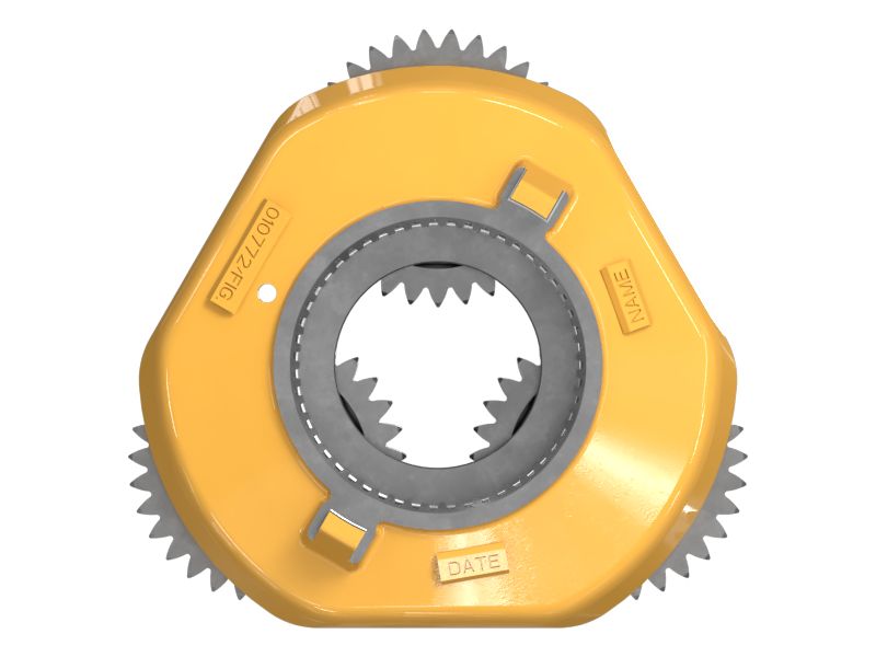 БЛОК БОРТОВОГО РЕДУКТОРА