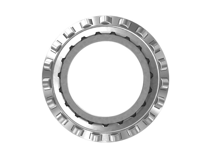 Конический подшипник с внутренним диаметром 50 мм