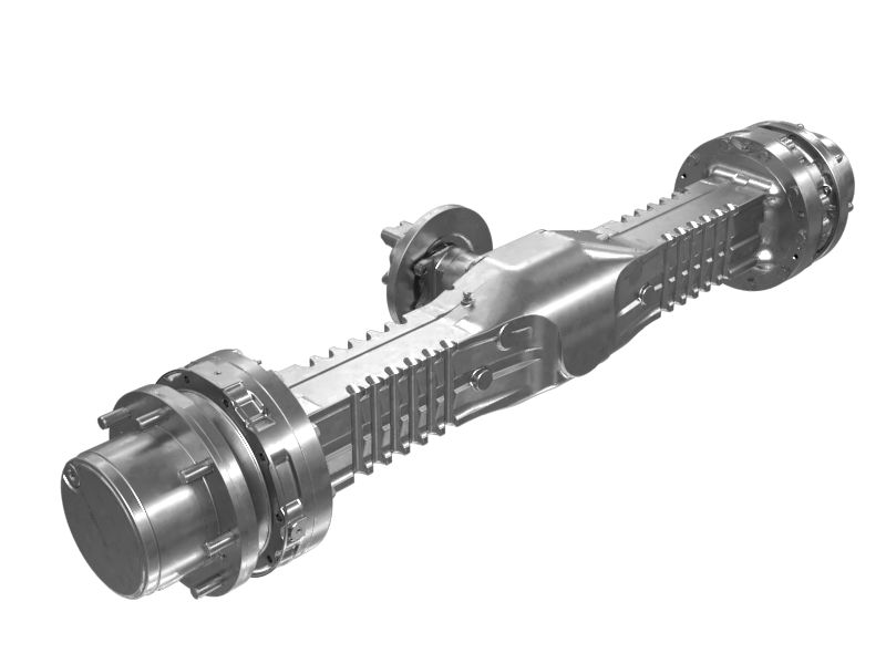 ПЕРЕДНИЙ МОСТ