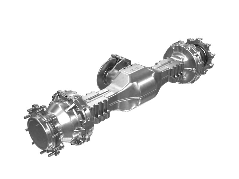 МОСТ ЗАДНИЙ