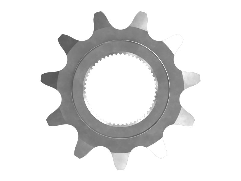 ВЕДУЩЕЕ КОЛЕСО ДВИГАТЕЛЯ