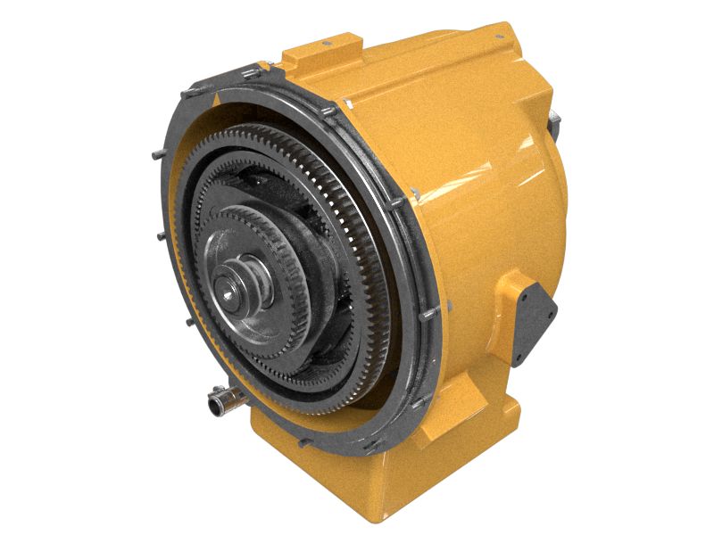 0R-4835: ГИДРОТРАНСФОРМАТОР