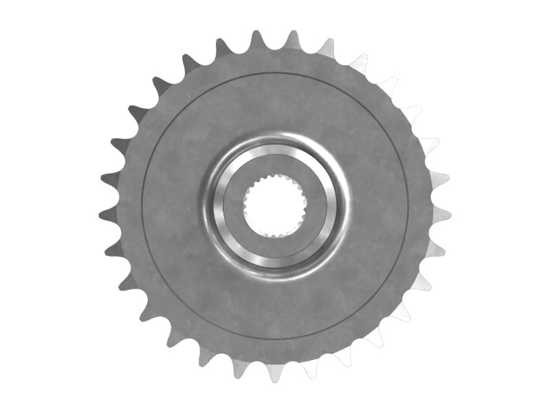 ВЕДУЩЕЕ КОЛЕСО ВСПОМОГАТЕЛЬНОЕ